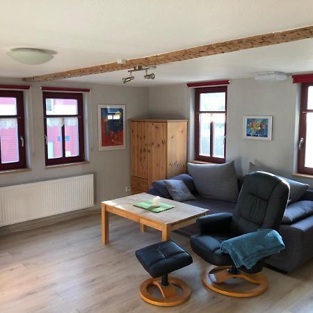 Cafe Landart Im Thueringer Finistere Apartment Plaue  Exterior photo