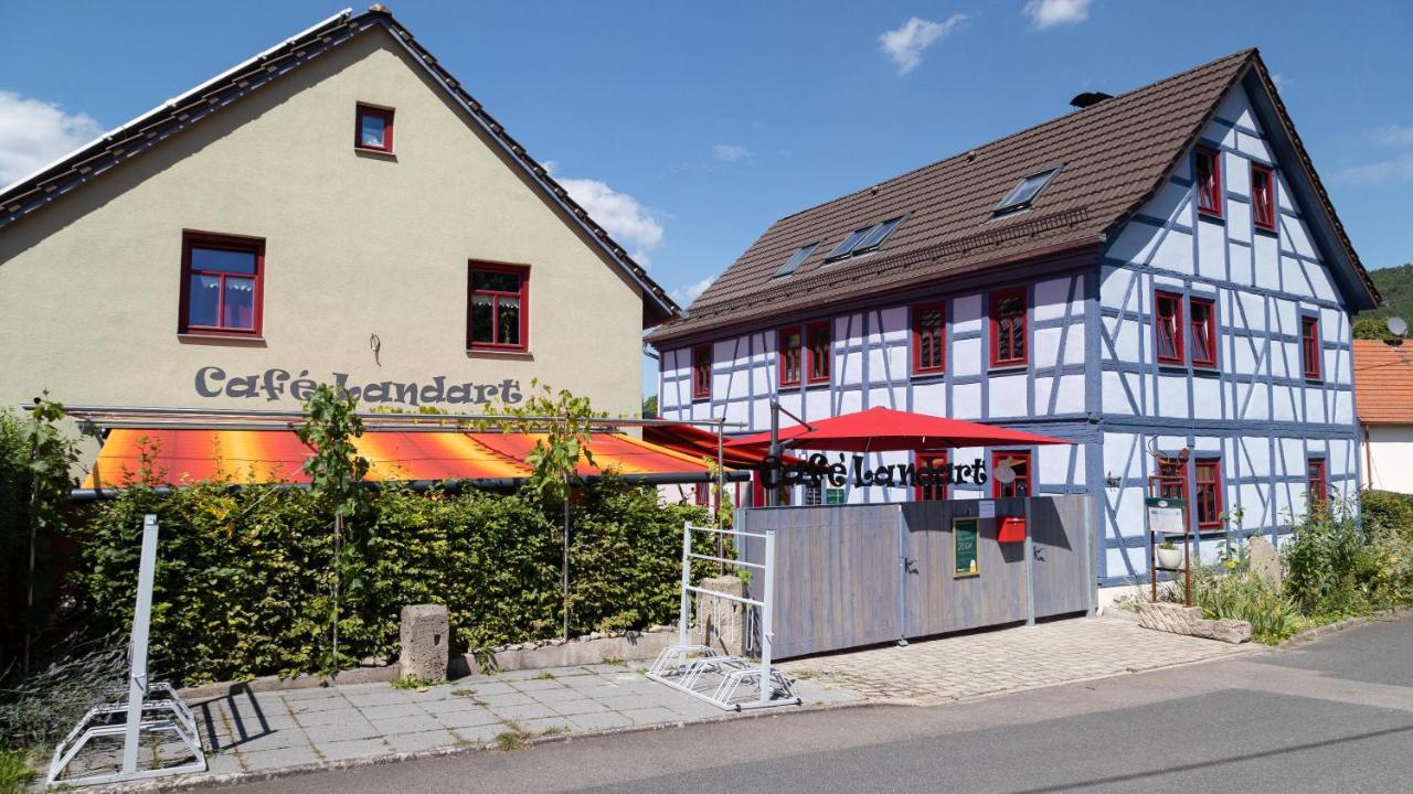 Cafe Landart Im Thueringer Finistere Apartment Plaue  Exterior photo