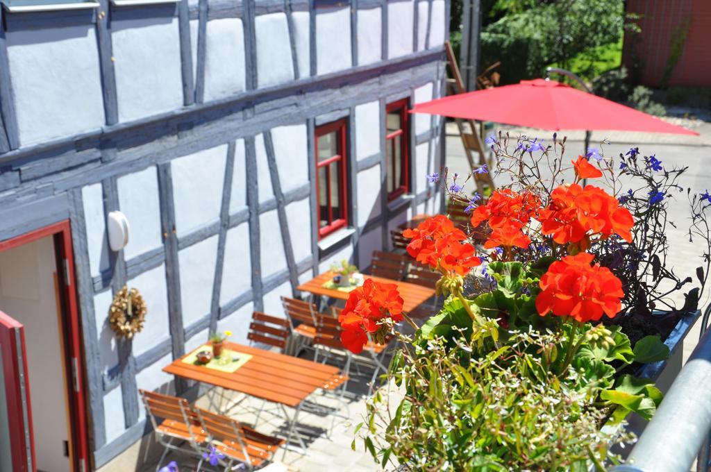 Cafe Landart Im Thueringer Finistere Apartment Plaue  Exterior photo