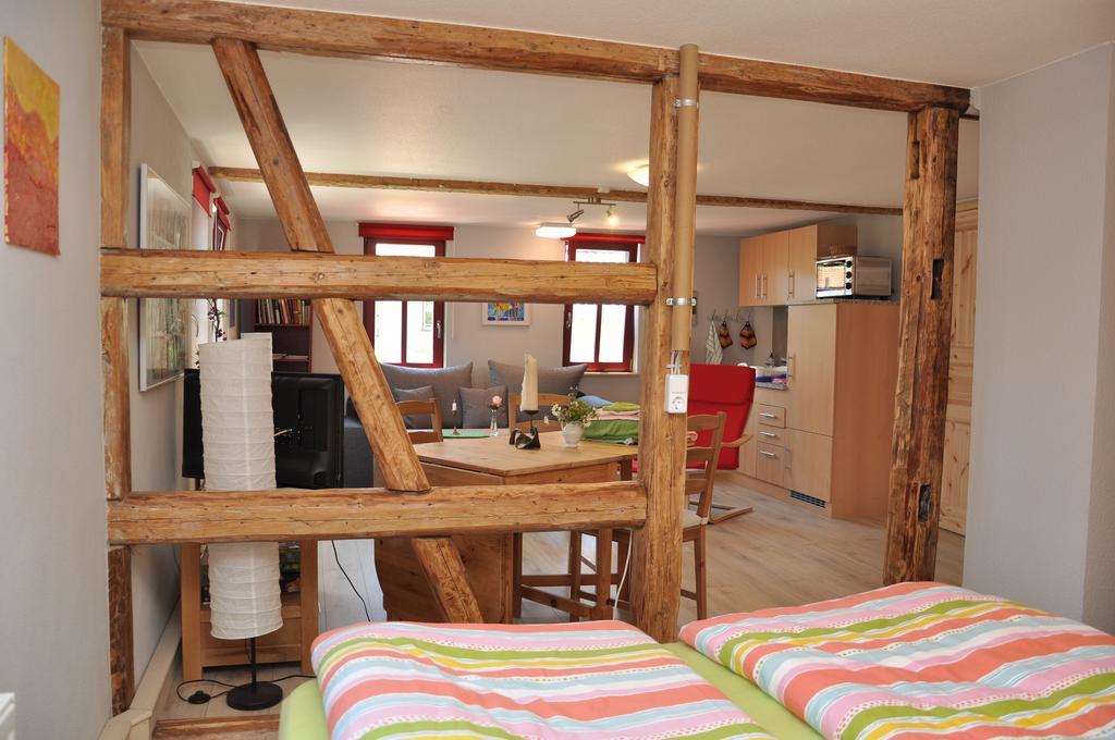 Cafe Landart Im Thueringer Finistere Apartment Plaue  Room photo