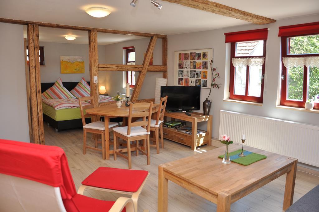 Cafe Landart Im Thueringer Finistere Apartment Plaue  Room photo