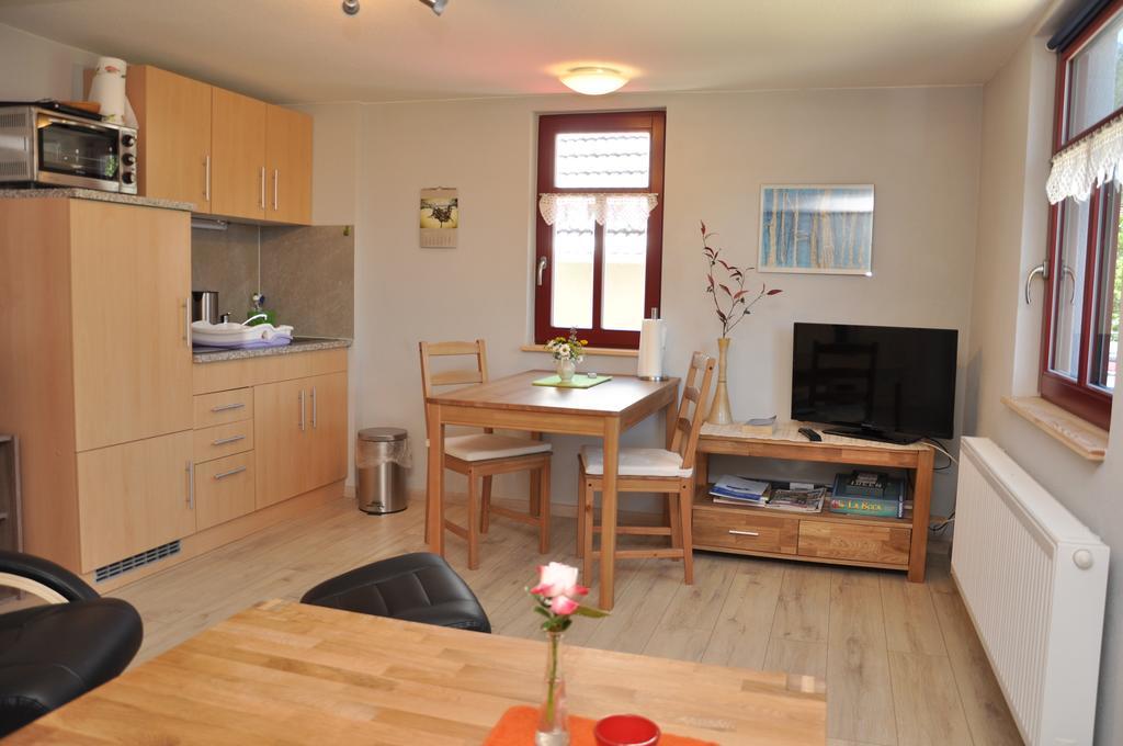 Cafe Landart Im Thueringer Finistere Apartment Plaue  Room photo