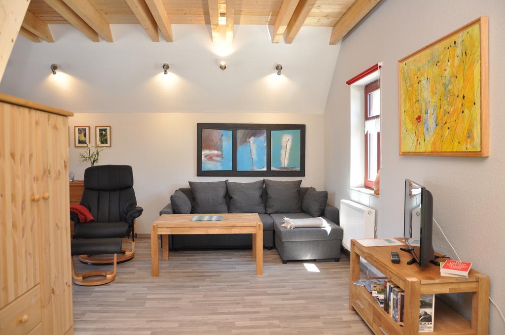 Cafe Landart Im Thueringer Finistere Apartment Plaue  Room photo