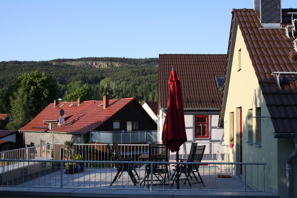 Cafe Landart Im Thueringer Finistere Apartment Plaue  Room photo