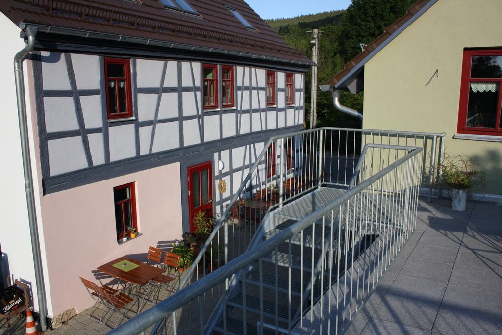 Cafe Landart Im Thueringer Finistere Apartment Plaue  Room photo
