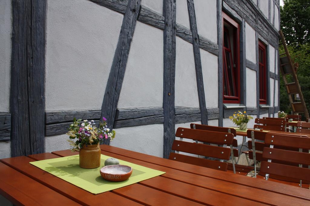 Cafe Landart Im Thueringer Finistere Apartment Plaue  Exterior photo