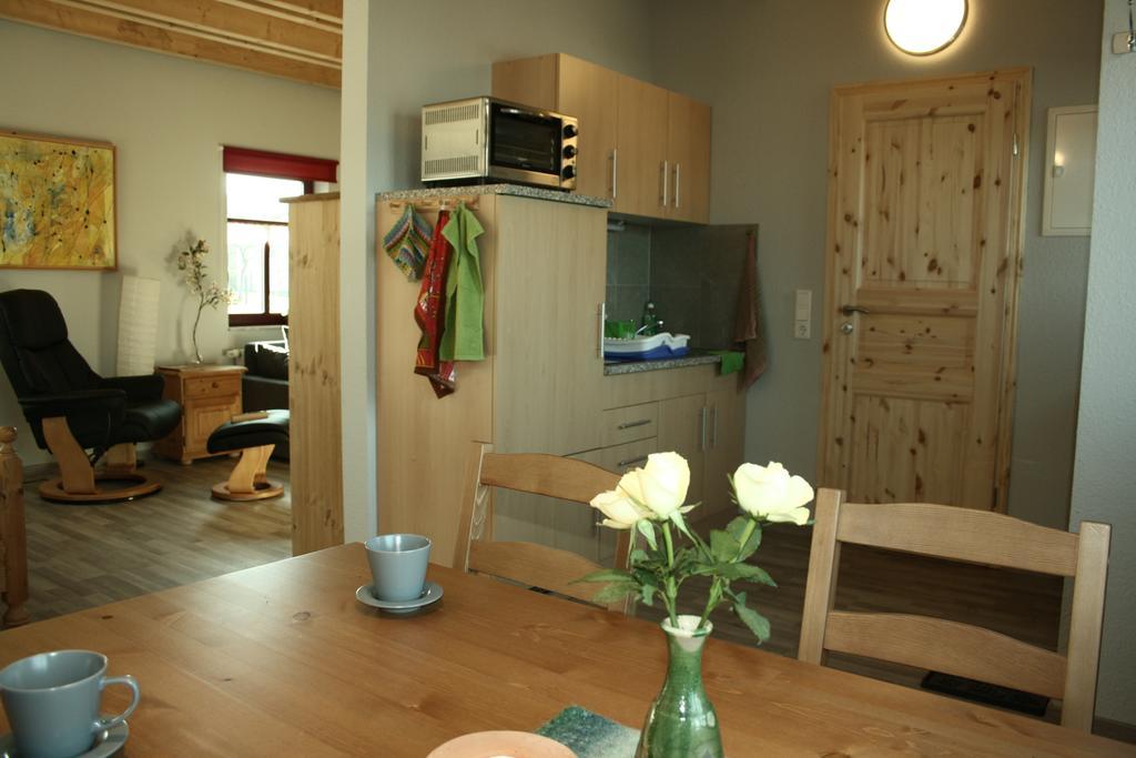 Cafe Landart Im Thueringer Finistere Apartment Plaue  Room photo