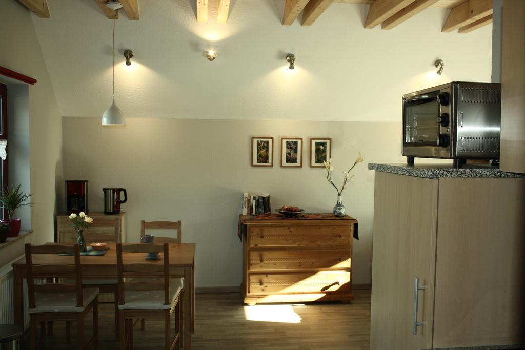 Cafe Landart Im Thueringer Finistere Apartment Plaue  Room photo