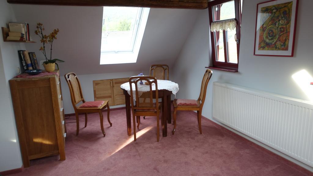 Cafe Landart Im Thueringer Finistere Apartment Plaue  Exterior photo