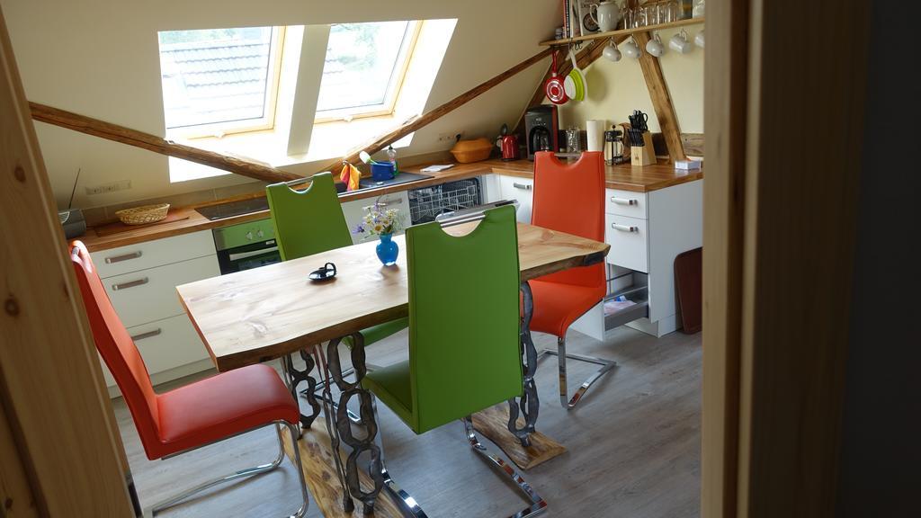 Cafe Landart Im Thueringer Finistere Apartment Plaue  Exterior photo