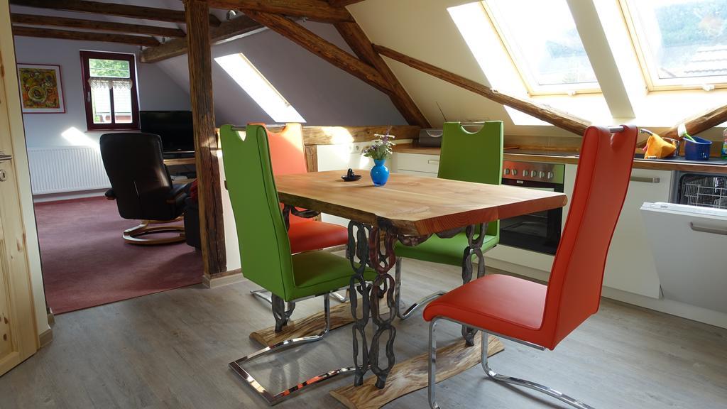 Cafe Landart Im Thueringer Finistere Apartment Plaue  Exterior photo