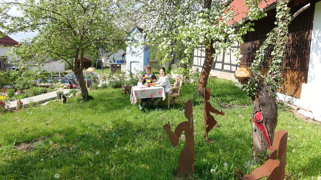 Cafe Landart Im Thueringer Finistere Apartment Plaue  Exterior photo