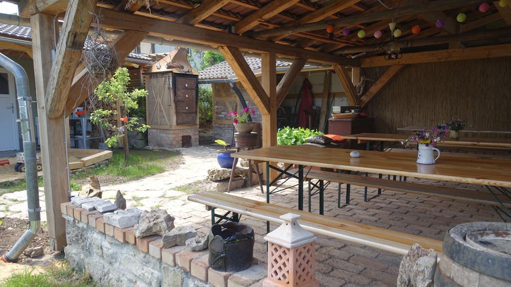 Cafe Landart Im Thueringer Finistere Apartment Plaue  Exterior photo