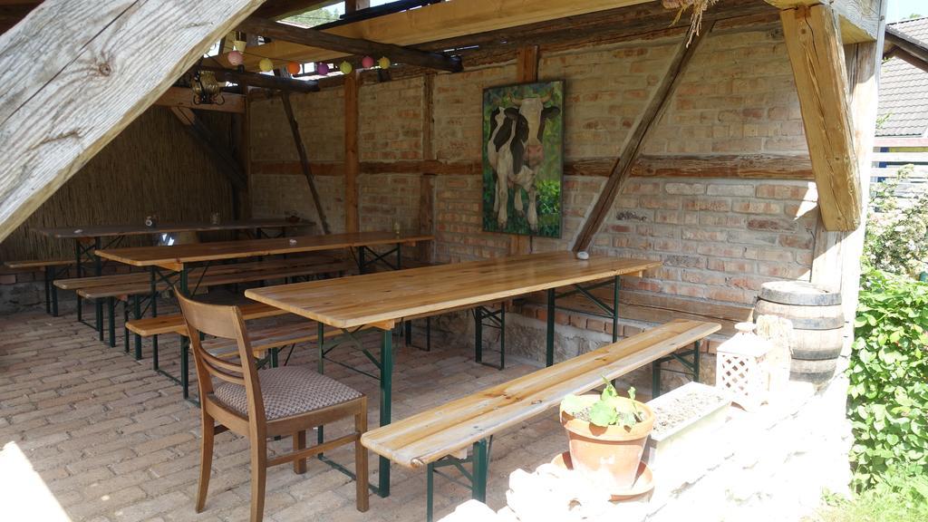 Cafe Landart Im Thueringer Finistere Apartment Plaue  Exterior photo
